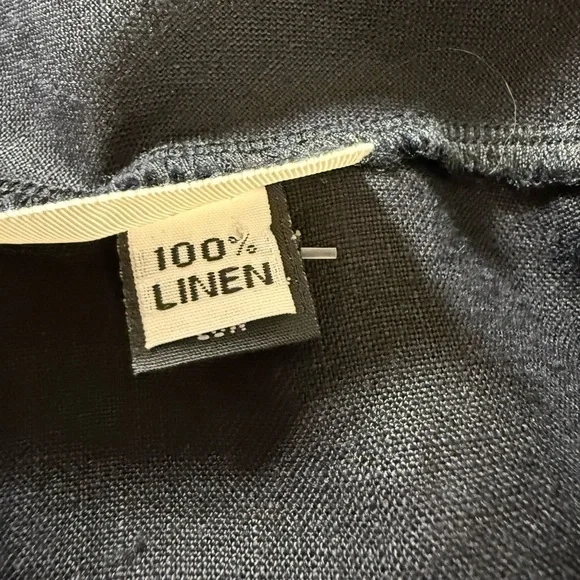 Artists and Revolutionaries black linen a-line
dress size M CBK - Picture 6 of 8